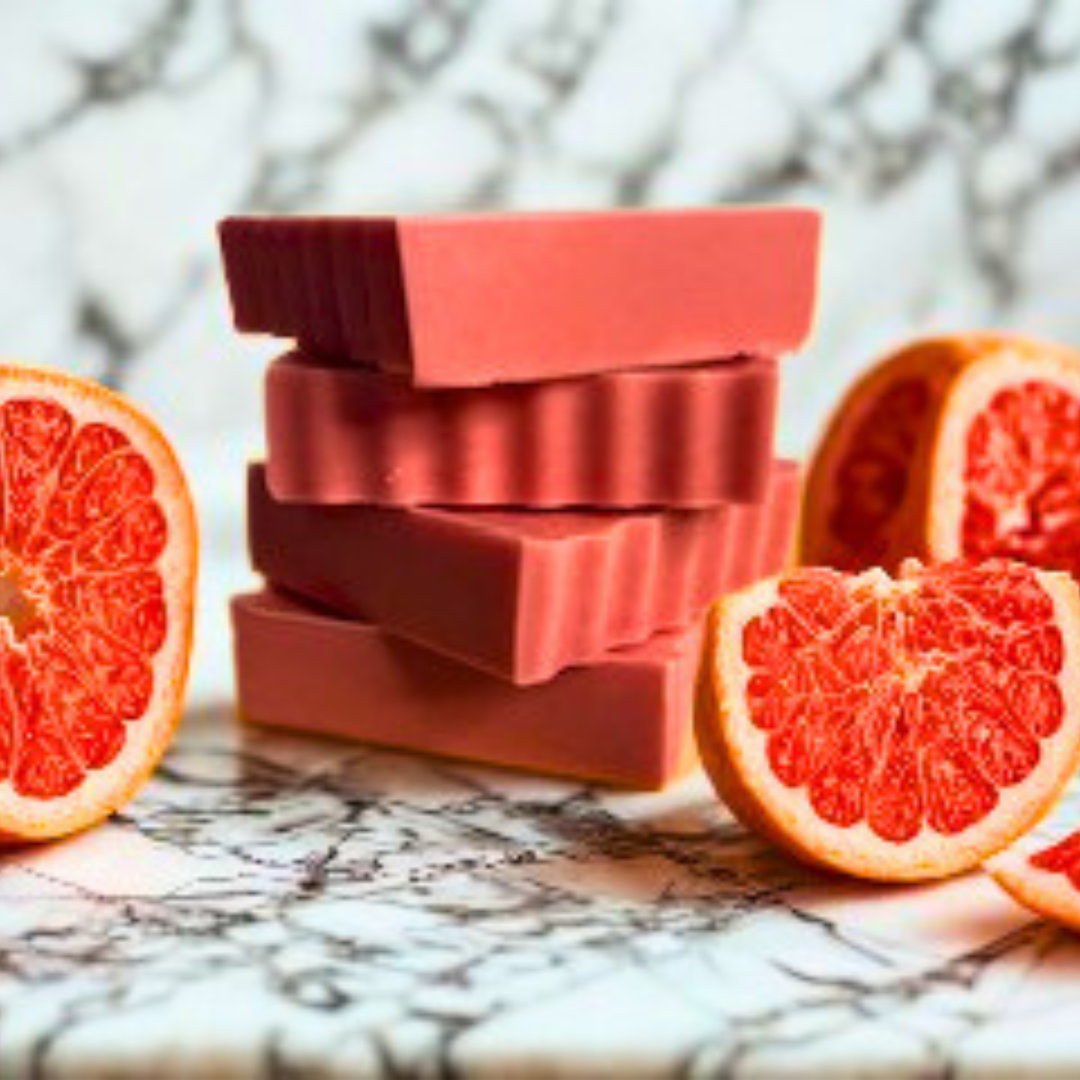 Jabón artesanal con aroma a pomelo Splash