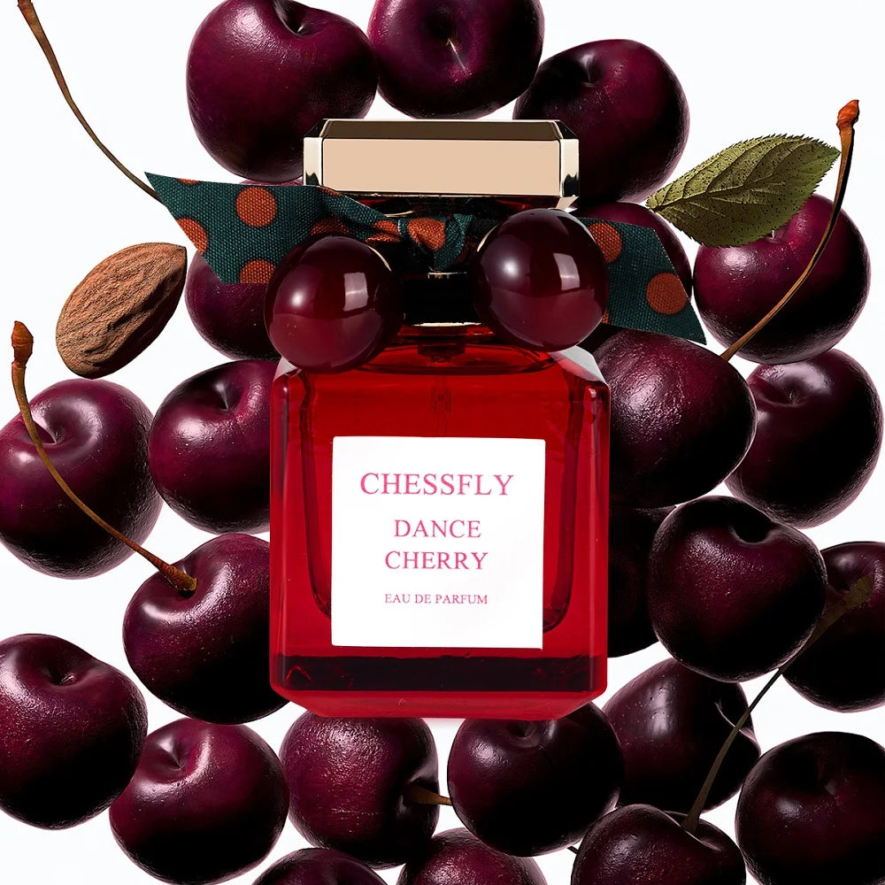 Chessfly Dance Cherry Eau De Parfum for Women 1.7 FL.OZ.