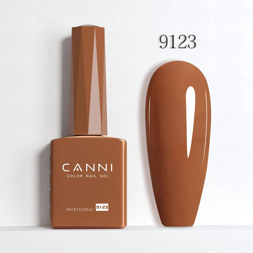 Canni 7,3ml esmalte em gel UV cores quentes manicure nail art salão novo verniz de 9ml design esmalte em gel de imersão LED