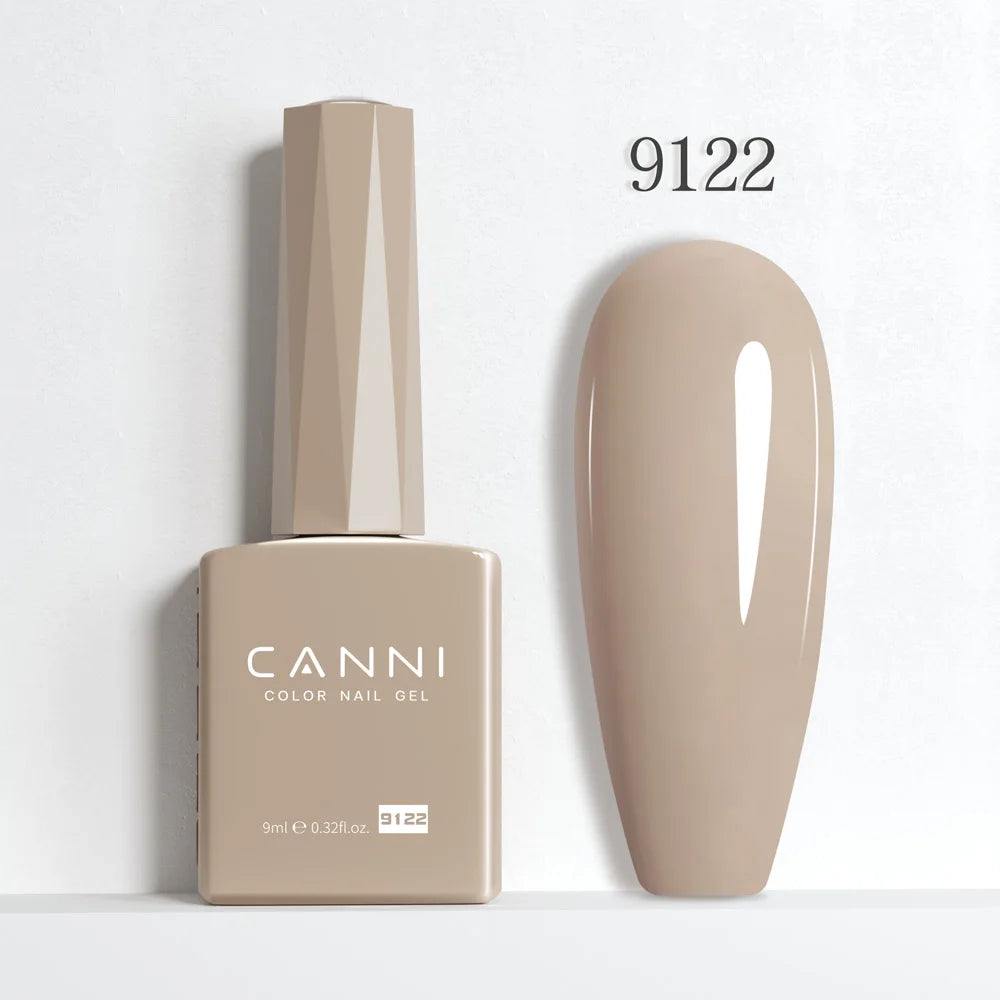Canni 7,3ml esmalte em gel UV cores quentes manicure nail art salão novo verniz de 9ml design esmalte em gel de imersão LED