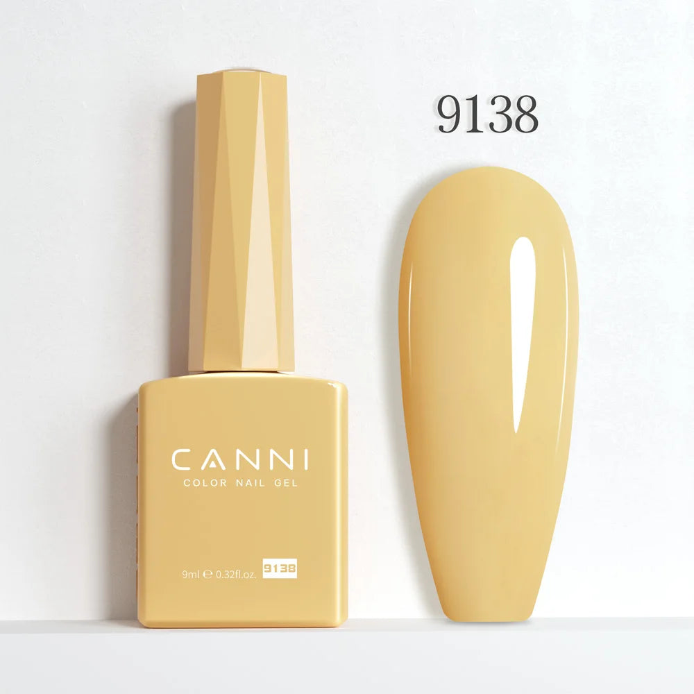 Canni 7,3ml esmalte em gel UV cores quentes manicure nail art salão novo verniz de 9ml design esmalte em gel de imersão LED