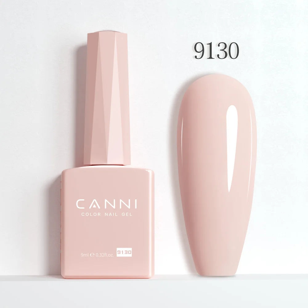 Canni 7,3ml esmalte em gel UV cores quentes manicure nail art salão novo verniz de 9ml design esmalte em gel de imersão LED