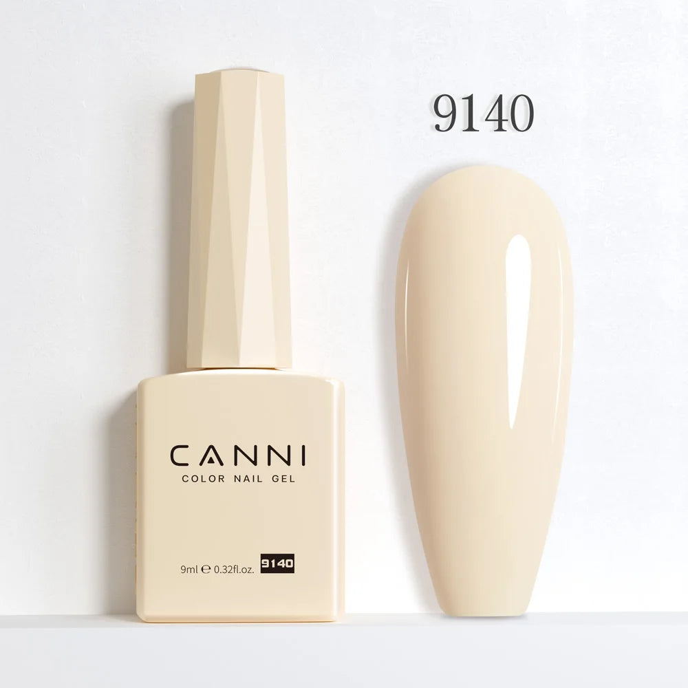 Canni 7,3ml esmalte em gel UV cores quentes manicure nail art salão novo verniz de 9ml design esmalte em gel de imersão LED
