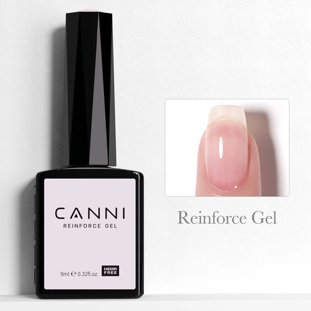 Canni 7,3ml esmalte em gel UV cores quentes manicure nail art salão novo verniz de 9ml design esmalte em gel de imersão LED