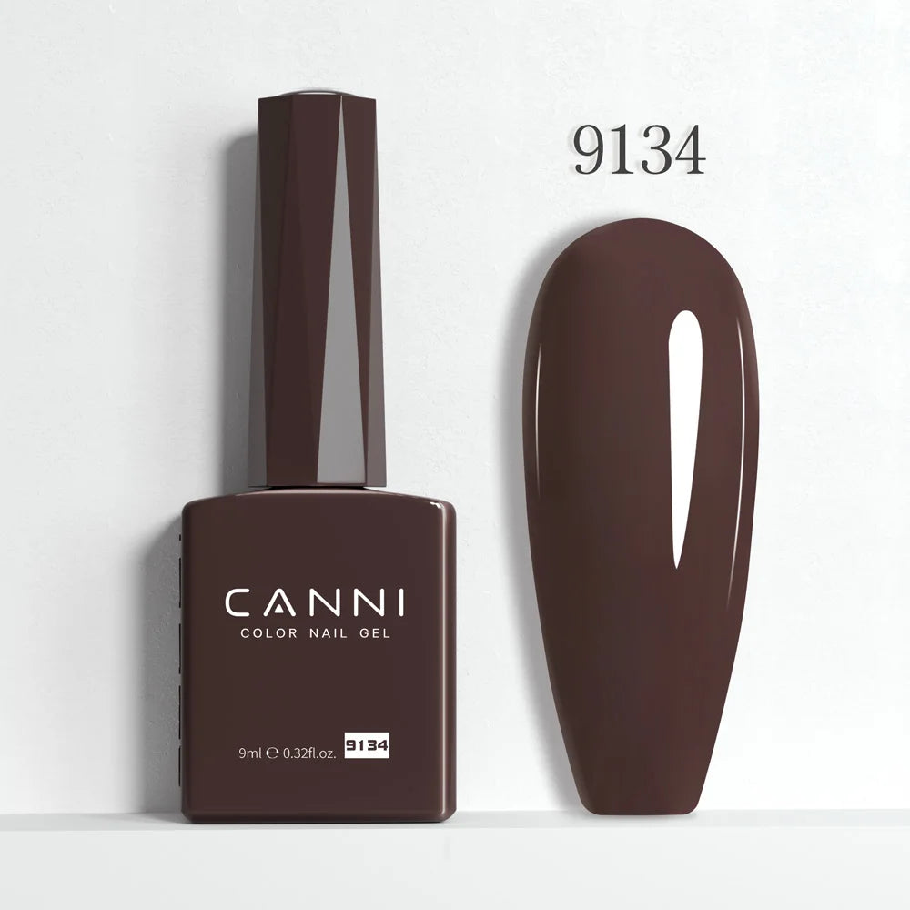 Canni 7,3ml esmalte em gel UV cores quentes manicure nail art salão novo verniz de 9ml design esmalte em gel de imersão LED