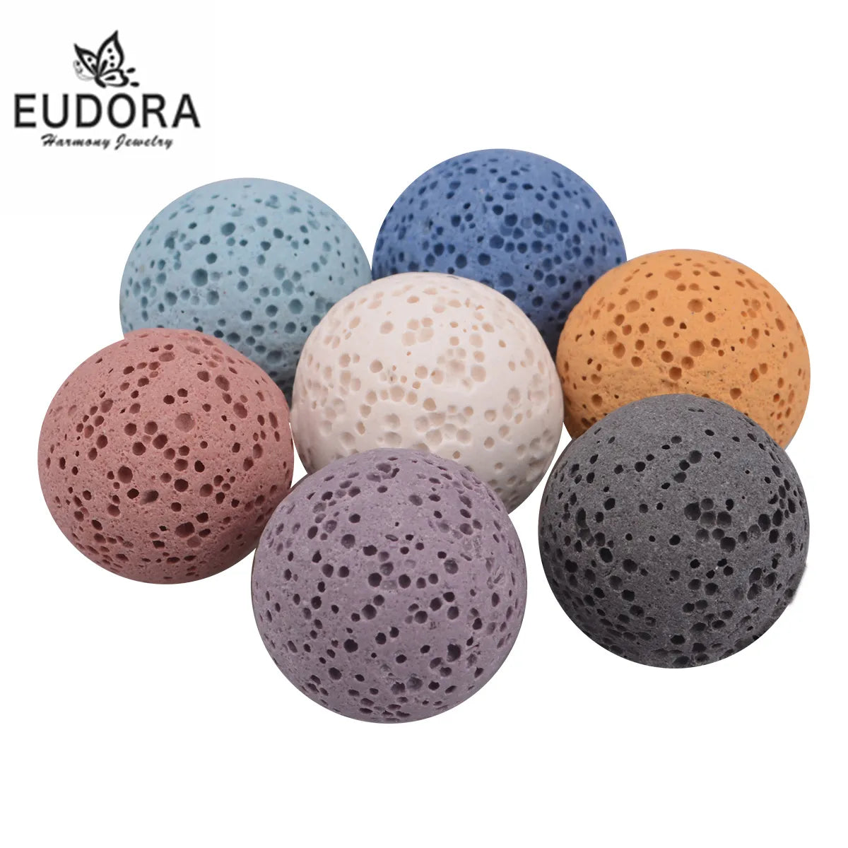 Eudora 14/18mm Aromatherapy Nature Lava Stone