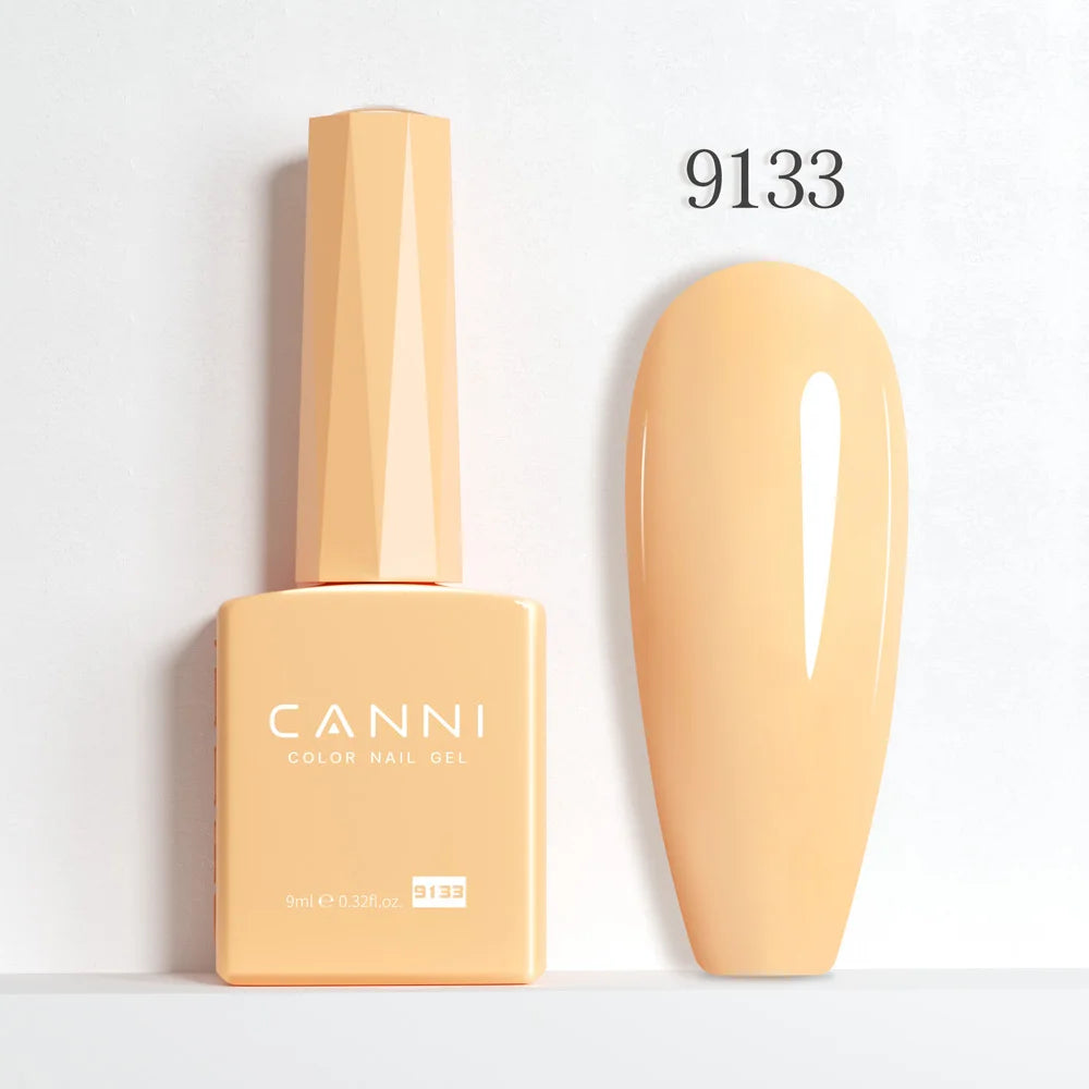 Canni 7,3ml esmalte em gel UV cores quentes manicure nail art salão novo verniz de 9ml design esmalte em gel de imersão LED