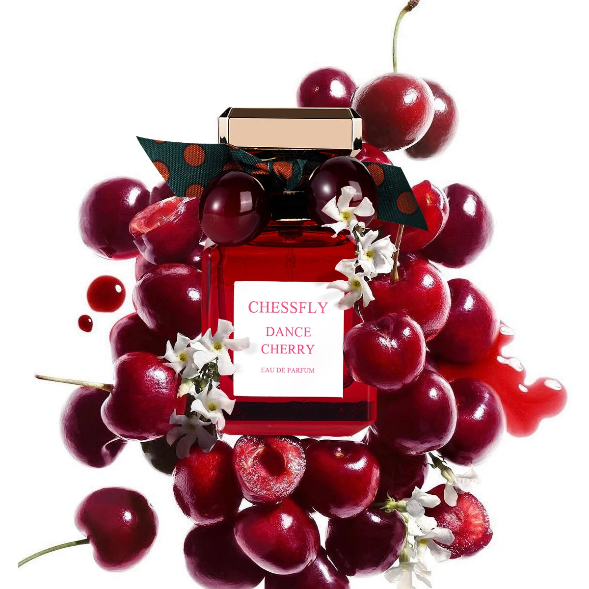 Chessfly Dance Cherry Eau De Parfum for Women 1.7 FL.OZ.