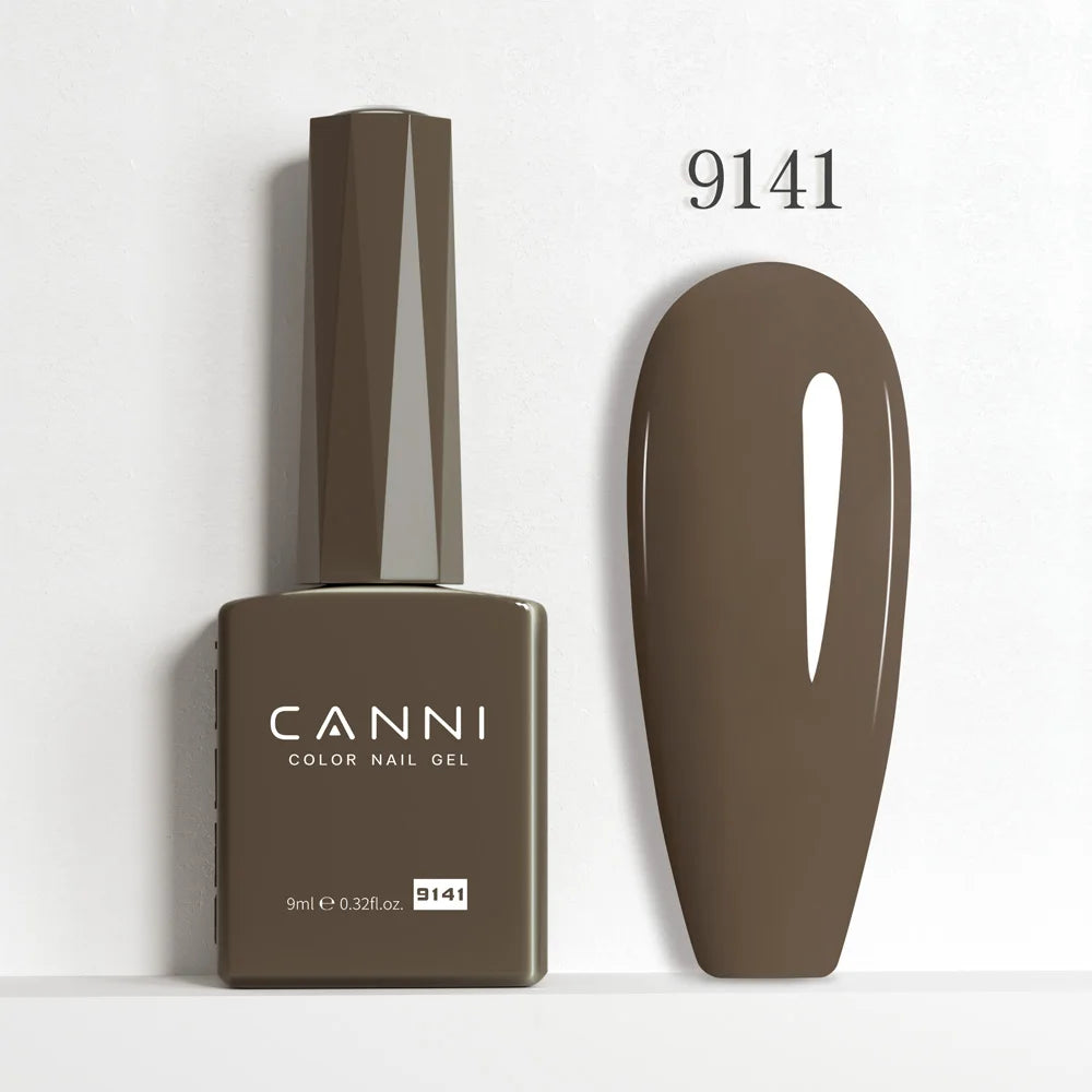 Canni 7,3ml esmalte em gel UV cores quentes manicure nail art salão novo verniz de 9ml design esmalte em gel de imersão LED