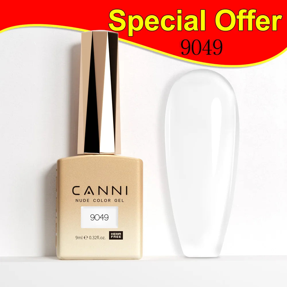 Canni 7,3ml esmalte em gel UV cores quentes manicure nail art salão novo verniz de 9ml design esmalte em gel de imersão LED