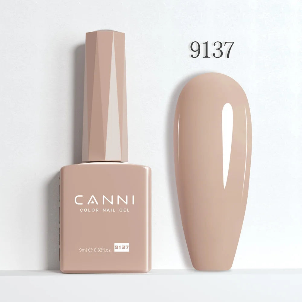 Canni 7,3ml esmalte em gel UV cores quentes manicure nail art salão novo verniz de 9ml design esmalte em gel de imersão LED