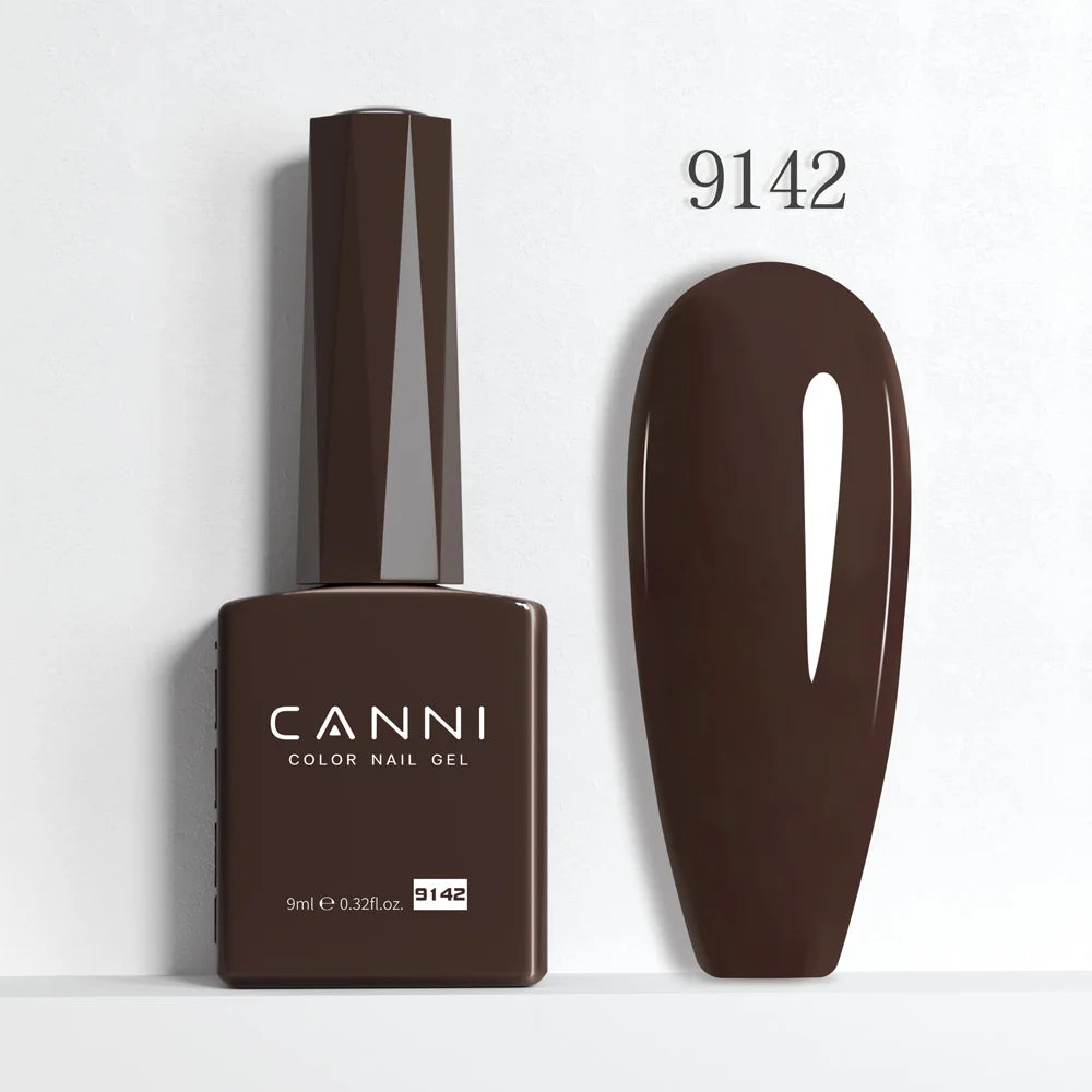 Canni 7,3ml esmalte em gel UV cores quentes manicure nail art salão novo verniz de 9ml design esmalte em gel de imersão LED