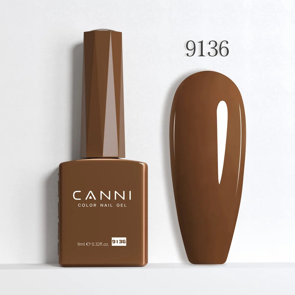 Canni 7,3ml esmalte em gel UV cores quentes manicure nail art salão novo verniz de 9ml design esmalte em gel de imersão LED