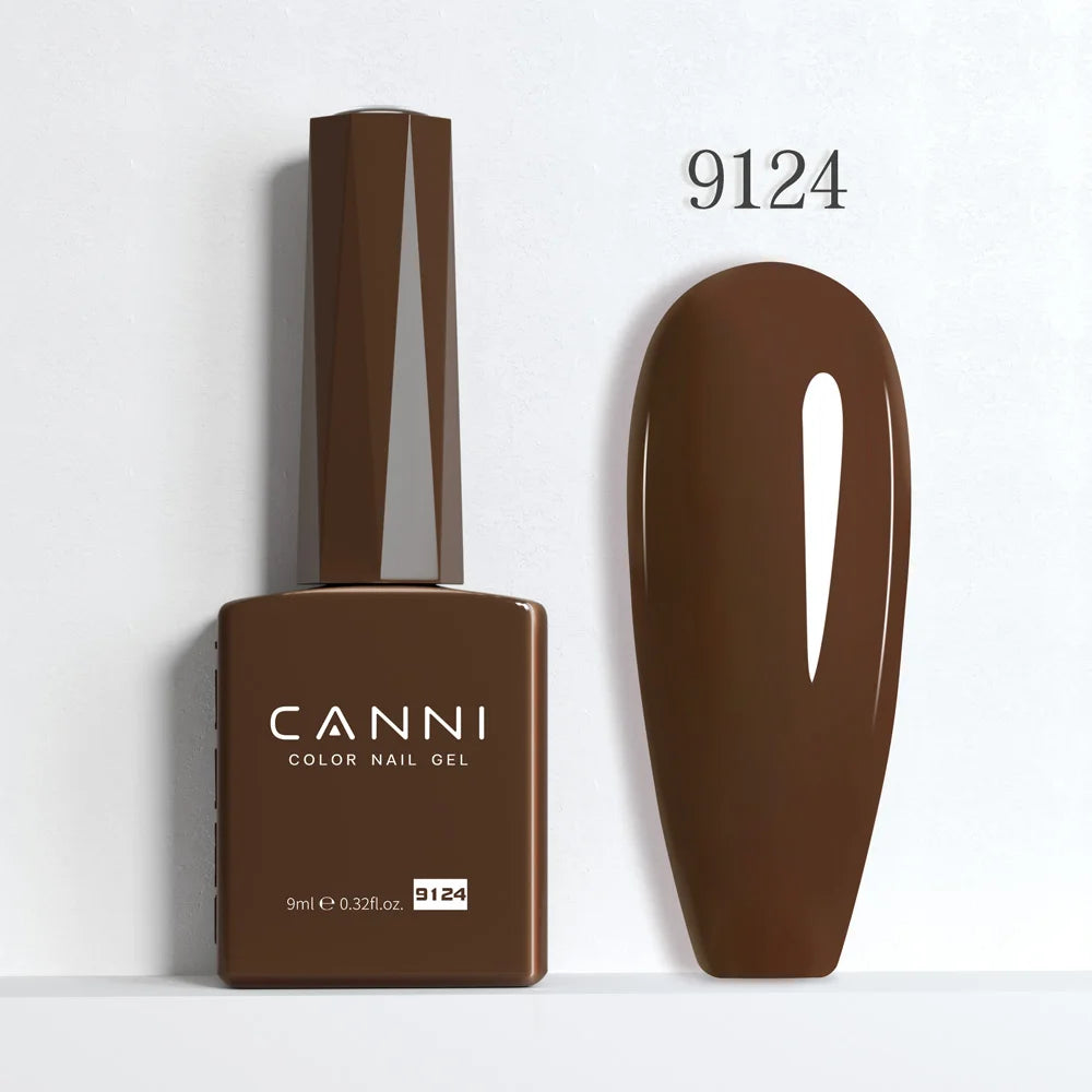 Canni 7,3ml esmalte em gel UV cores quentes manicure nail art salão novo verniz de 9ml design esmalte em gel de imersão LED