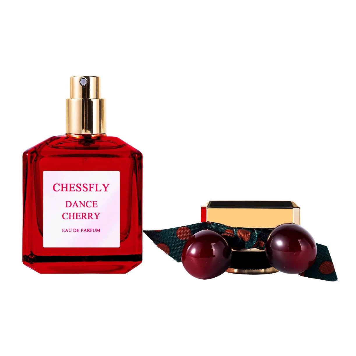 Chessfly Dance Cherry Eau De Parfum for Women 1.7 FL.OZ.