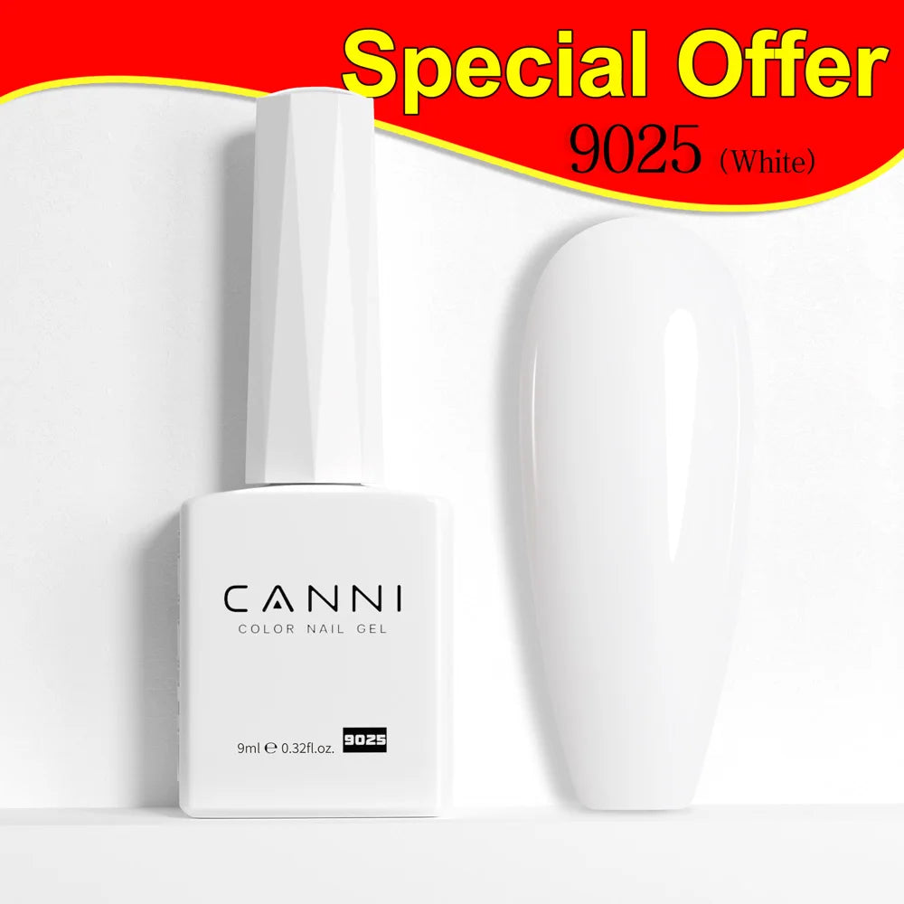 Canni 7,3ml esmalte em gel UV cores quentes manicure nail art salão novo verniz de 9ml design esmalte em gel de imersão LED