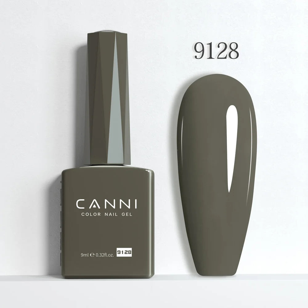 Canni 7,3ml esmalte em gel UV cores quentes manicure nail art salão novo verniz de 9ml design esmalte em gel de imersão LED