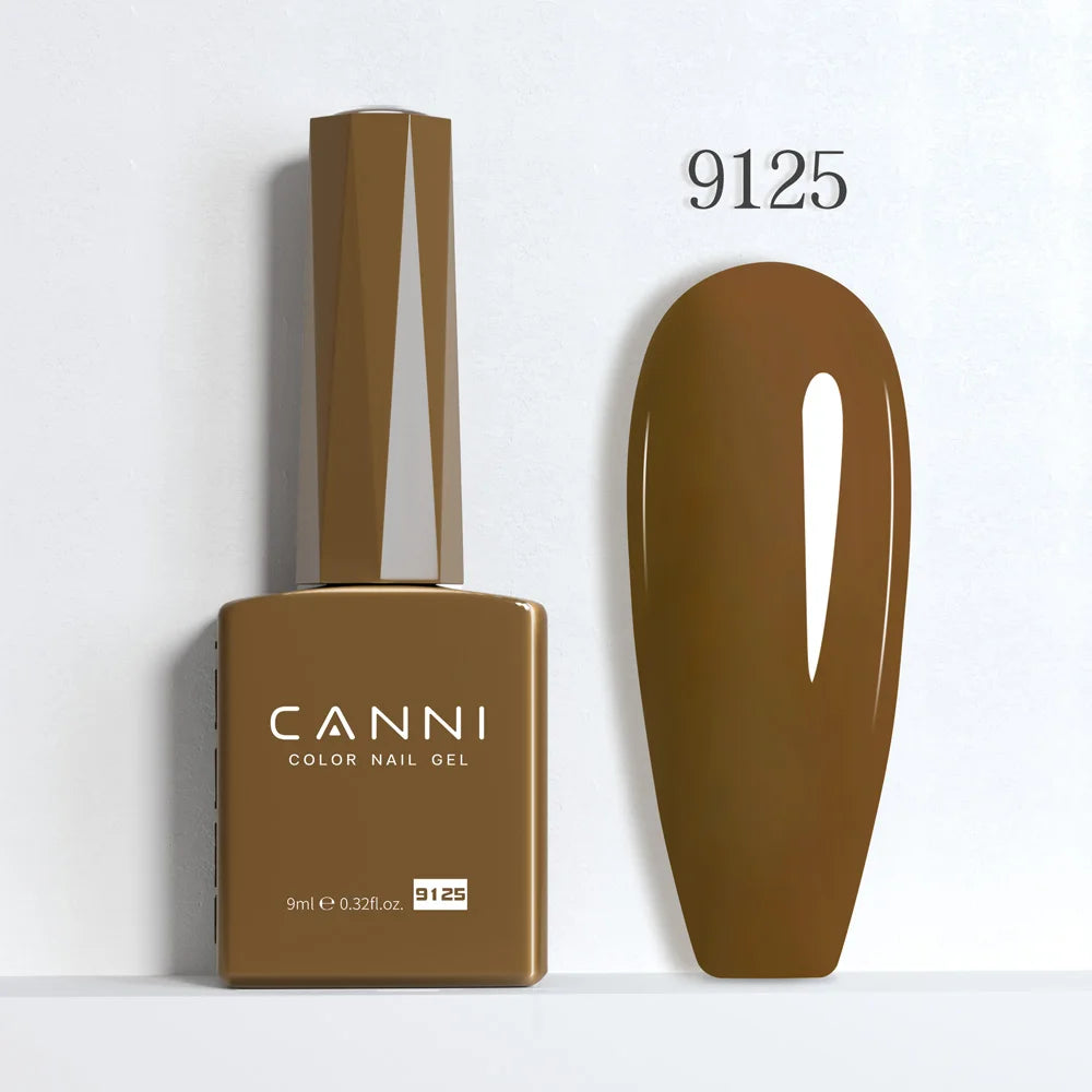 Canni 7,3ml esmalte em gel UV cores quentes manicure nail art salão novo verniz de 9ml design esmalte em gel de imersão LED