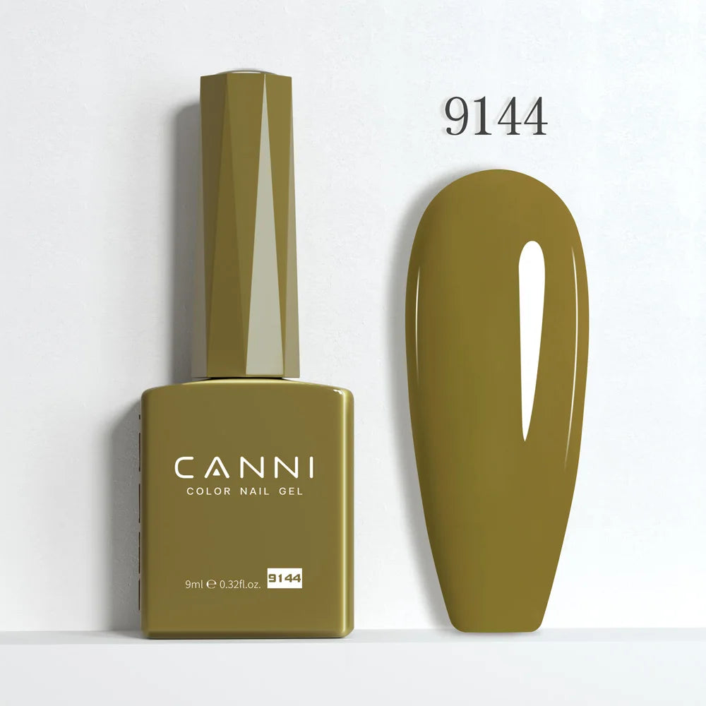 Canni 7,3ml esmalte em gel UV cores quentes manicure nail art salão novo verniz de 9ml design esmalte em gel de imersão LED
