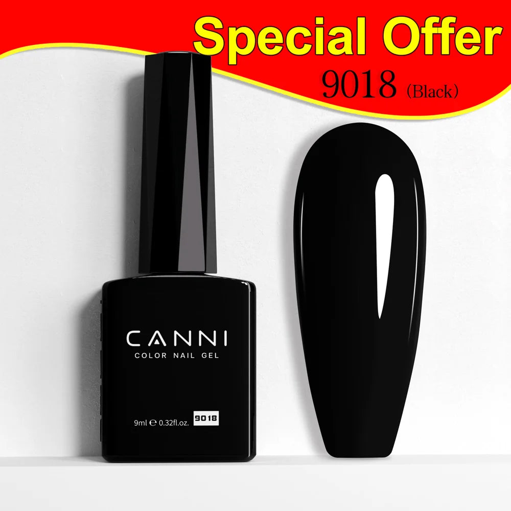 Canni 7,3ml esmalte em gel UV cores quentes manicure nail art salão novo verniz de 9ml design esmalte em gel de imersão LED