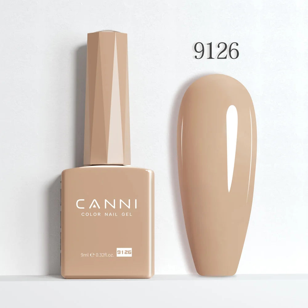 Canni 7,3ml esmalte em gel UV cores quentes manicure nail art salão novo verniz de 9ml design esmalte em gel de imersão LED