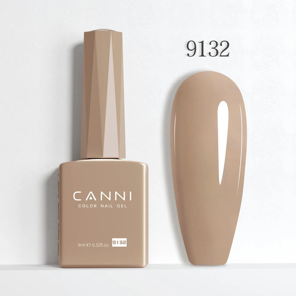 Canni 7,3ml esmalte em gel UV cores quentes manicure nail art salão novo verniz de 9ml design esmalte em gel de imersão LED