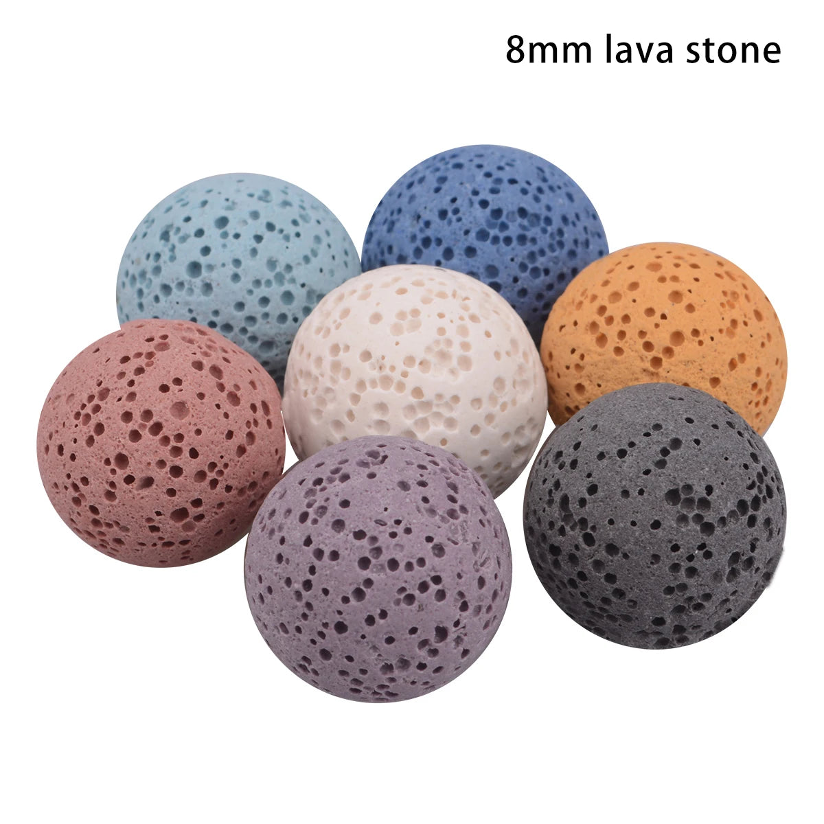 Eudora 14/18mm Aromatherapy Nature Lava Stone
