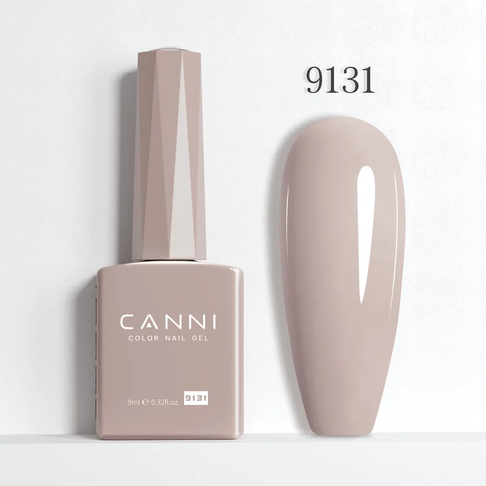 Canni 7,3ml esmalte em gel UV cores quentes manicure nail art salão novo verniz de 9ml design esmalte em gel de imersão LED