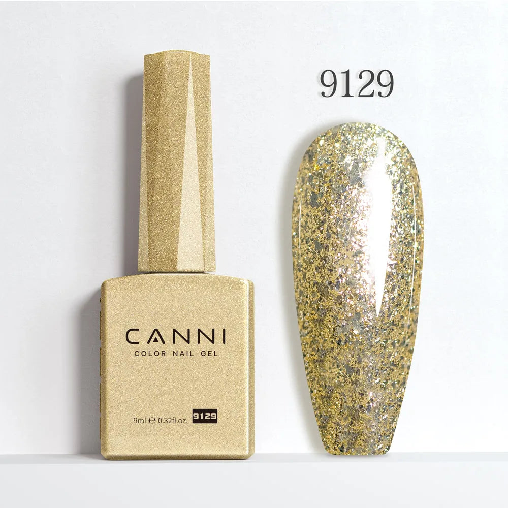 Canni 7,3ml esmalte em gel UV cores quentes manicure nail art salão novo verniz de 9ml design esmalte em gel de imersão LED