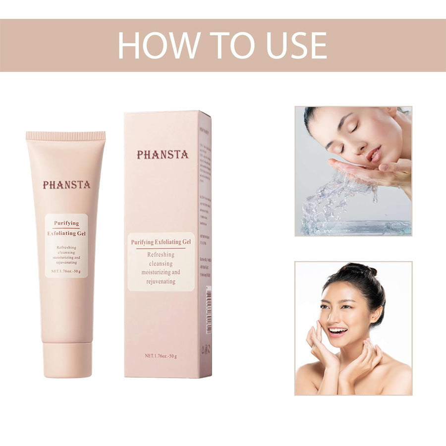 Exfoliating  Facial Cleansing Pore Gel