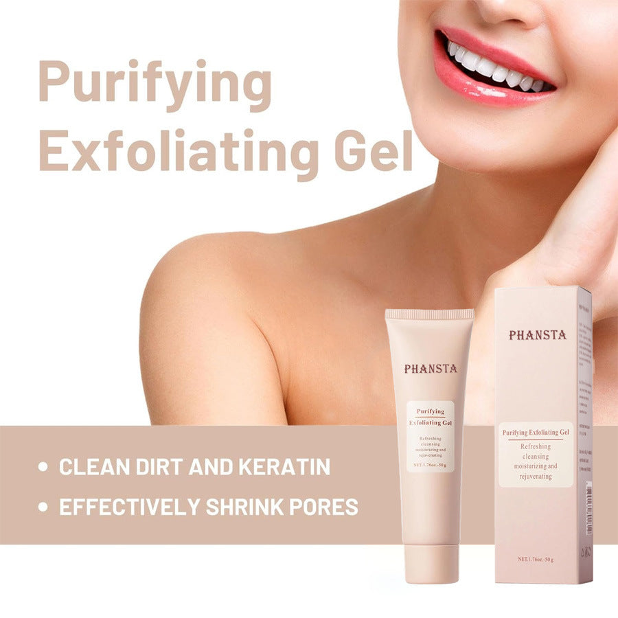Exfoliating  Facial Cleansing Pore Gel