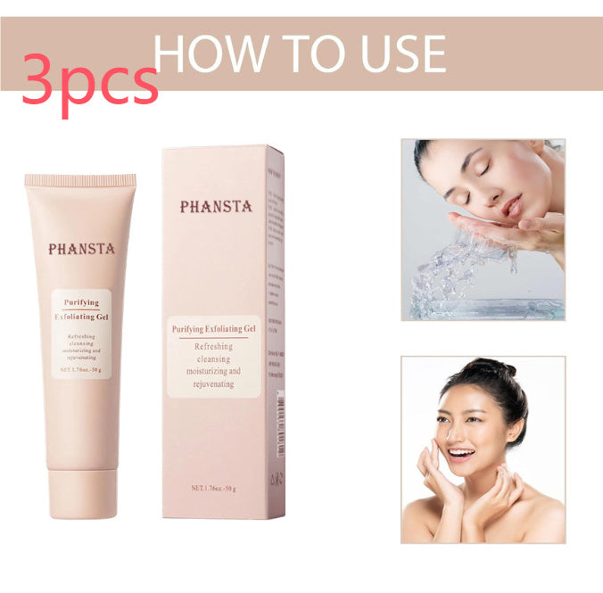 Exfoliating  Facial Cleansing Pore Gel
